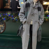 ウールオーバーサイズダッフルコート