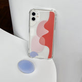 Love Bounce (Jell hard bumper+Acrylic Tok) (6587634188406)