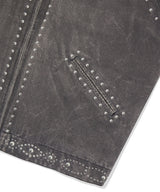 ALLOVER VINTAGE PRINT WORK JACKET