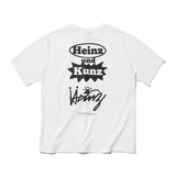 STICKER LOGO T-SHIRT [WHITE]