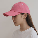 ロゴ·ステッチ·ボールキャップ /Logo Stitch ball-cap [5 Color]
