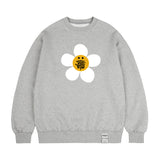 [UNISEX] TYL Big Flower Smile Logo Sweatshirt