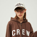 CALIFORNIA 6PANEL CAP (BROWN) (6603656560758)