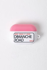 ロードAirPodsケース / DIMANCHE ROAD AIRPODS CASE (2 Color)　