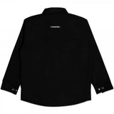 TZ OVERSIZED SHIRT JACKET - BLACK (6635108499574)