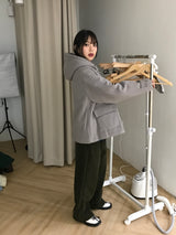 Pleasure duffle short coat 