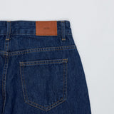 ワイドフィットカーゴダークデニムパンツ/WIDE FIT CARGO DARK DENIM PANTS [17711]