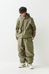 アクティブフーデッドジャケット/BSR2223FWJK041 ACTIVE HOODED JACKET KHAKI