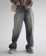 バスクデニムパンツ / no.503 Basque Denim Pants