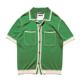 イタリアンニットシャツ / italian knit shirt