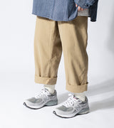 Essential O'Skool Mid-calf Casual Socks ( 3pair in)