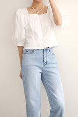 エミリージーンズ / EMILY JEANS / STRAIGHT DENIM PANTS