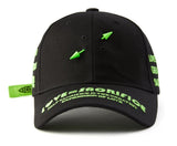 ラブサクリファイスボールキャップ/LOVE SACRIFICE ball cap_Black/Green