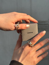 LOOSE RING SILVER