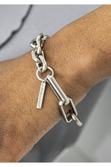 SLロゴバイシクルチェーンブレスレット / SL LOGO BICYCLE CHAIN BRACELET (4552333000822)