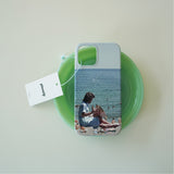 リーディングオンザビーチiPhoneケース/Reading on the beach (Matt)