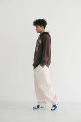 ラッキージャングルパーカー / BSR2223FWPO057 LUCKY JUNGLE HOODIE BROWN
