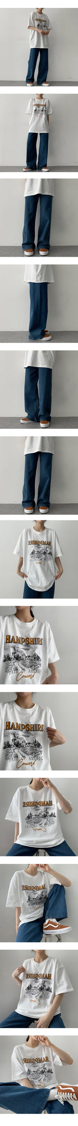 マリックショートスリーブTシャツ / Maric short-sleeved  T-shirt