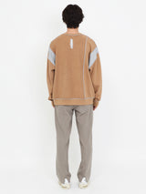 Color Blocked Sweatshirt Ver.2 (6593891860598)
