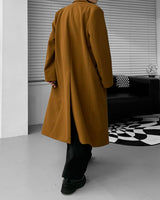 YM Philip Double Wool Coat (2 colors)