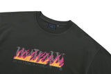 ブレイズロゴTシャツ/BLAZE LOGO TEE SHIRT_CHARCOAL