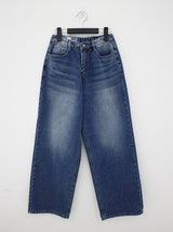 no.1836 トークジーンブルーツーボタンパンツ / no.1836 Talk Jean Blue Two Button Pants