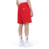 939 LOGO SWEAT SHORTS (DEEP RED)