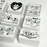 エディ&ラビ ドローイングステッカーパック / Eddy&Rabi Drawing Sticker Pack