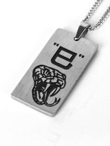 SQUARE SNAKE CHAIN NECKLESS (SURGICAL STEEL) (6567200817270)