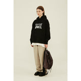 ラブアンドフェイクフーディー / Love & Fake Hoodie_Black