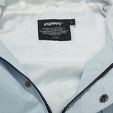 ワイドフーディージャケット/BSR2223FWJK048 WIDE HOODED JACKET SKY