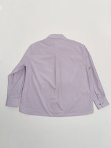 PLACKET DETAIL L/S SHIRT LILAC (6594029617270)