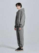 WASHED HOODIE - GREY (4622871167094)