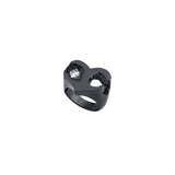 NO.307 [BLACK] HEART METEOR RING