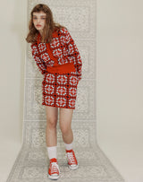 GRANNY SQUARE CROP CARDIGAN RED (6691443015798)