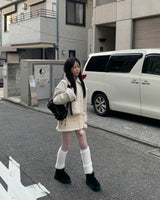 Eyelet pocket bag
