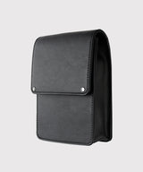 MULTI STRAP MINI SQUARE BAG (BLACK) (6586485735542)
