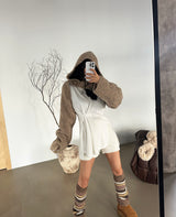 ブルベリーフラッフィーショルダーバッグ