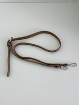 Mirage suede shuolder bag