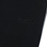 ルーズフィットスウェットパンツ/LOOSE-FIT SWEAT PANTS-BLACK