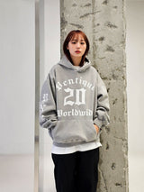 VENTIQUE Pigment 20 Napping Hoodie 3color