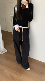 タミレイヤードロングスリーブTシャツ