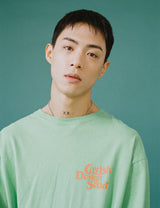 セラーロゴロングスリーブTシャツ/SELLER LOGO LS TEE RED(CV2BFUT550A)