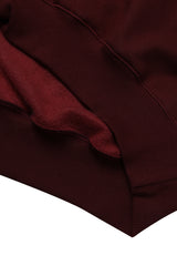シグネチャースウェットシャツ / SIGNATURE SWEAT SHIRTS - BURGUNDY