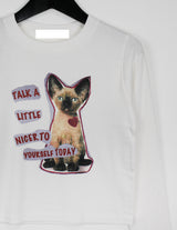 キャッツスリムTシャツ / Cats Slim T-shirt (3color)