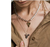 Kissed necklace (6562902147190)