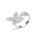 ブロッサム オープン リング / Blossom Open Ring (silver)