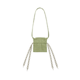 リバティーツイードミニバッグ / LIBERTY TWEED MINI BAG [GREEN]
