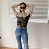 ネットボレロニット/Net Bolero Knit (2color)