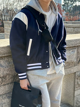 ウェアヴァラシティジャケット / Wear Varsity Jacket (4 colors)
